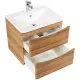 Купить Тумба под раковину BelBagno 70 ACQUA-700-2C-SO-RR подвесная Rovere Rustico в магазине сантехники Santeh-Crystal.ru