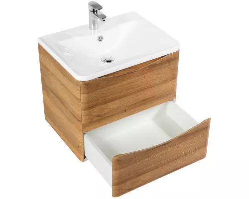 Купить Тумба под раковину BelBagno 70 ACQUA-700-2C-SO-RR подвесная Rovere Rustico в магазине сантехники Santeh-Crystal.ru