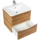 Купить Тумба под раковину BelBagno 70 ACQUA-700-2C-SO-RR подвесная Rovere Rustico в магазине сантехники Santeh-Crystal.ru