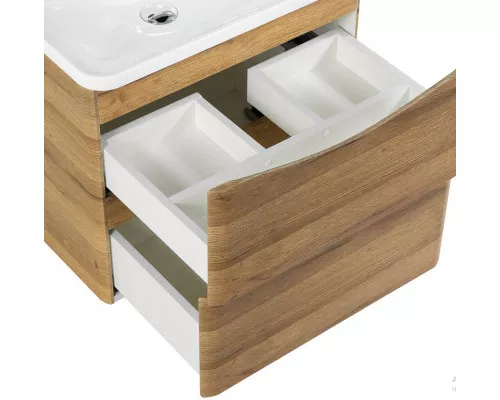 Купить Тумба под раковину BelBagno 70 ACQUA-700-2C-SO-RR подвесная Rovere Rustico в магазине сантехники Santeh-Crystal.ru