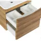 Купить Тумба под раковину BelBagno 70 ACQUA-700-2C-SO-RR подвесная Rovere Rustico в магазине сантехники Santeh-Crystal.ru