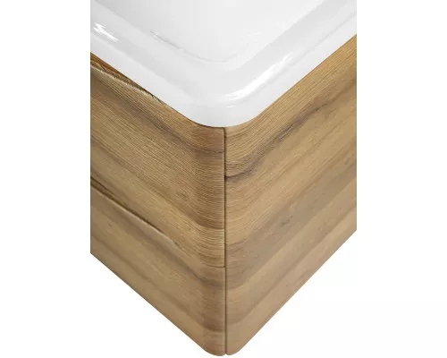 Купить Тумба под раковину BelBagno 70 ACQUA-700-2C-SO-RR подвесная Rovere Rustico в магазине сантехники Santeh-Crystal.ru