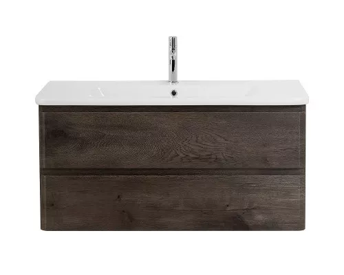 Заказать Тумба под раковину BelBagno 105 ALBANO-CER-1050-2C-SO-RNG подвесная Robere Nature Grigio в магазине сантехники Santeh-Crystal.ru