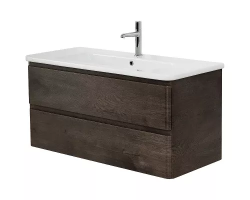 Заказать Тумба под раковину BelBagno 105 ALBANO-CER-1050-2C-SO-RNG подвесная Robere Nature Grigio в магазине сантехники Santeh-Crystal.ru
