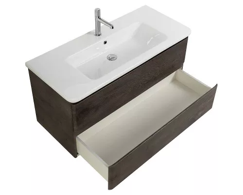 Заказать Тумба под раковину BelBagno 105 ALBANO-CER-1050-2C-SO-RNG подвесная Robere Nature Grigio в магазине сантехники Santeh-Crystal.ru