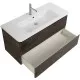 Заказать Тумба под раковину BelBagno 105 ALBANO-CER-1050-2C-SO-RNG подвесная Robere Nature Grigio в магазине сантехники Santeh-Crystal.ru