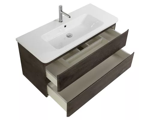 Заказать Тумба под раковину BelBagno 105 ALBANO-CER-1050-2C-SO-RNG подвесная Robere Nature Grigio в магазине сантехники Santeh-Crystal.ru