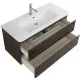 Заказать Тумба под раковину BelBagno 105 ALBANO-CER-1050-2C-SO-RNG подвесная Robere Nature Grigio в магазине сантехники Santeh-Crystal.ru