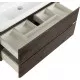 Заказать Тумба под раковину BelBagno 105 ALBANO-CER-1050-2C-SO-RNG подвесная Robere Nature Grigio в магазине сантехники Santeh-Crystal.ru