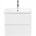 Тумба под раковину BelBagno 60 ALBANO-CER-600-2C-SO-BL подвесная Bianco Lucido