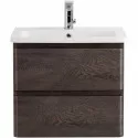 Тумба под раковину BelBagno 60 ALBANO-CER-600-2C-SO-RNG подвесная Robere Nature Grigio