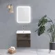 Купить Тумба под раковину BelBagno 60 ALBANO-CER-600-2C-SO-RNG подвесная Robere Nature Grigio в магазине сантехники Santeh-Crystal.ru