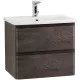 Купить Тумба под раковину BelBagno 60 ALBANO-CER-600-2C-SO-RNG подвесная Robere Nature Grigio в магазине сантехники Santeh-Crystal.ru
