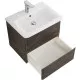 Купить Тумба под раковину BelBagno 60 ALBANO-CER-600-2C-SO-RNG подвесная Robere Nature Grigio в магазине сантехники Santeh-Crystal.ru