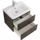 Купить Тумба под раковину BelBagno 60 ALBANO-CER-600-2C-SO-RNG подвесная Robere Nature Grigio в магазине сантехники Santeh-Crystal.ru
