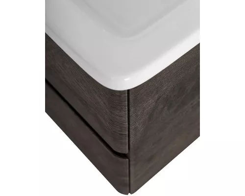 Купить Тумба под раковину BelBagno 60 ALBANO-CER-600-2C-SO-RNG подвесная Robere Nature Grigio в магазине сантехники Santeh-Crystal.ru