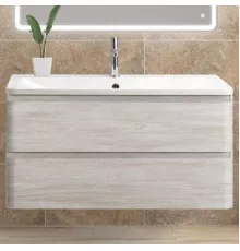 Тумба под раковину BelBagno ALBANO-800-2C-SO-RVB подвесная Rovere Vintage Bianco