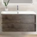 Тумба под раковину BelBagno ALBANO-900-2C-SO-RNG подвесная Robere Nature Grigio