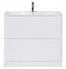 Тумба под раковину BelBagno Albano 90 ALBANO-900-2C-PIA-BL Bianco Lucido
