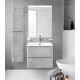 Заказать Тумба под раковину BelBagno ALBANO-600-2C-SO-CVG подвесная Cemento Verona Grigio в магазине сантехники Santeh-Crystal.ru