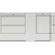 Заказать Тумба под раковину BelBagno ALBANO-600-2C-SO-CVG подвесная Cemento Verona Grigio в магазине сантехники Santeh-Crystal.ru