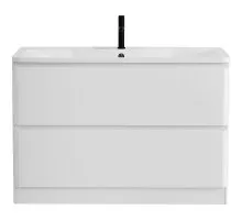 Тумба под раковину BelBagno 120 ALBANO-1200-2C-PIA-BL Bianco Lucido