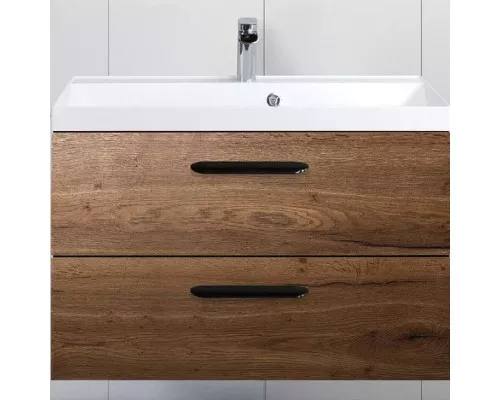 Заказать Тумба под раковину BelBagno Aurora 90 AURORA-900-2C-SO-RT подвесная Rovere Tabacco в магазине сантехники Santeh-Crystal.ru