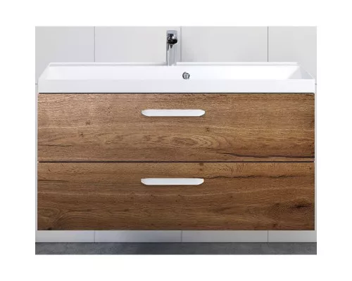 Заказать Тумба под раковину BelBagno Aurora 90 AURORA-900-2C-SO-RT подвесная Rovere Tabacco в магазине сантехники Santeh-Crystal.ru