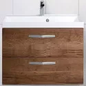 Тумба под раковину BelBagno Aurora 60 AURORA-600-2C-SO-RT подвесная Rovere Tabacco