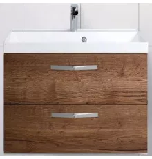 Тумба под раковину BelBagno Aurora 60 AURORA-600-2C-SO-RT подвесная Rovere Tabacco