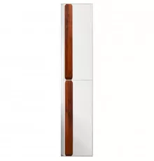 Шкаф пенал BelBagno Aurora 33 AURORA-1600-2A-SC-BL-P-R подвесной Bianco Lucido без ручек