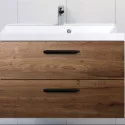 Тумба под раковину BelBagno Aurora 80 AURORA-800-2C-SO-RT подвесная Rovere Tabacco