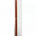 Шкаф пенал BelBagno Aurora 33 R AURORA-1600-2A-SC-PB-P-R подвесной Pietra Bianca без ручек