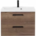Тумба под раковину BelBagno Aurora 70 AURORA-700-2C-SO-RT подвесная Rovere Tabacco