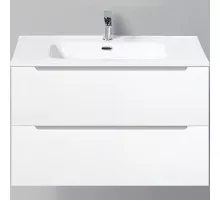 Тумба под раковину BelBagno Etna 70 ETNA-700-2C-SO-BO-P подвесная Bianco Opaco