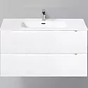 Тумба под раковину BelBagno Etna 90 ETNA-900-2C-SO-BL-P подвесная Bianco Lucido