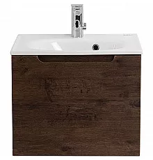 Тумба под раковину BelBagno Etna 60 ETNA-600-1C-SO-RW-P подвесная Rovere Moro