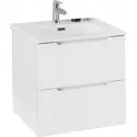 Тумба под раковину BelBagno ETNA 39-500/390-2C-SO-BL-P подвесная Bianco Lucido Тумба под раковину BelBagno ETNA 39-500/390-2C-SO-BL-P подвесная Bianco Lucido