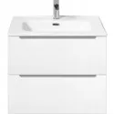 Тумба под раковину BelBagno ETNA 39-600/390-2C-SO-BL-P подвесная Bianco Lucido Тумба под раковину BelBagno ETNA 39-600/390-2C-SO-BL-P подвесная Bianco Lucido