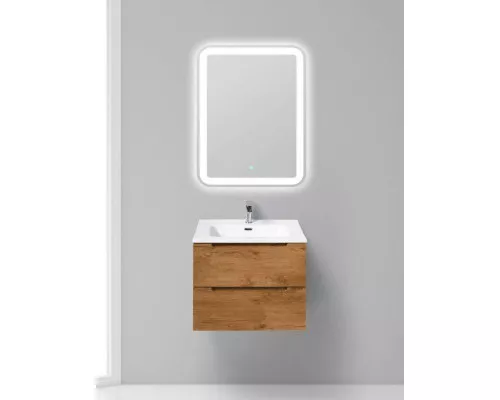 Купить Тумба под раковину BelBagno ETNA 39-600/390-2C-SO-RN-P подвесная Rovere Nature в магазине сантехники Santeh-Crystal.ru