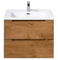 Тумба под раковину BelBagno ETNA 39-600/390-2C-SO-RN-P подвесная Rovere Nature