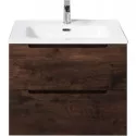 Тумба под раковину BelBagno ETNA 39-600/390-2C-SO-RW-P подвесная Rovere Moro Тумба под раковину BelBagno ETNA 39-600/390-2C-SO-RW-P подвесная Rovere Moro
