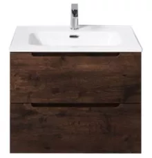 Тумба под раковину BelBagno ETNA 39-600/390-2C-SO-RW-P подвесная Rovere Moro
