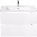Тумба под раковину BelBagno ETNA 39-700/390-2C-SO-BL-P подвесная Bianco Lucido Тумба под раковину BelBagno ETNA 39-700/390-2C-SO-BL-P подвесная Bianco Lucido