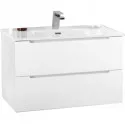 Тумба под раковину BelBagno ETNA 39-800/390-2C-SO-BL-P подвесная Bianco Lucido Тумба под раковину BelBagno ETNA 39-800/390-2C-SO-BL-P подвесная Bianco Lucido