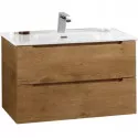 Тумба под раковину BelBagno ETNA 39-800/390-2C-SO-RN-P подвесная Rovere Nature Тумба под раковину BelBagno ETNA 39-800/390-2C-SO-RN-P подвесная Rovere Nature