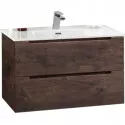 Тумба под раковину BelBagno ETNA 39-800/390-2C-SO-RW-P подвесная Rovere Moro Тумба под раковину BelBagno ETNA 39-800/390-2C-SO-RW-P подвесная Rovere Moro