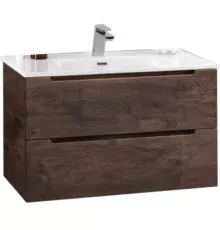 Тумба под раковину BelBagno ETNA 39-800/390-2C-SO-RW-P подвесная Rovere Moro
