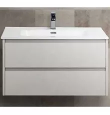 Тумба под раковину BelBagno Kraft 90 KRAFT-900-2C-SO-BO подвесная Bianco Opaco