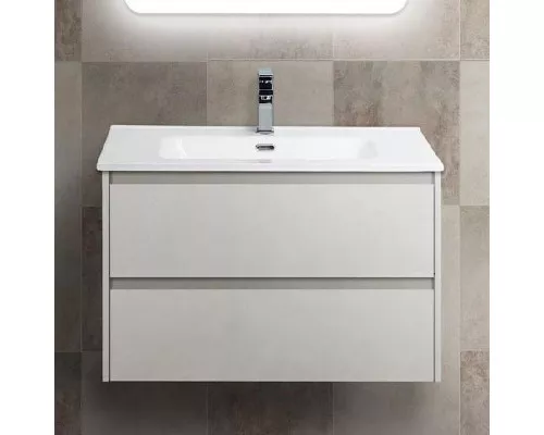 Купить Тумба под раковину BelBagno Kraft 70 KRAFT-700-2C-SO-BO подвесная Bianco Opaco в магазине сантехники Santeh-Crystal.ru